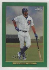 Kyle Schwarber [Green] #TRC-22 Baseball Cards 2020 Topps Turkey Red Chrome Prices