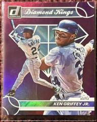 Ken Griffey Jr. [Purple] #1 Baseball Cards 2023 Panini Donruss Prices