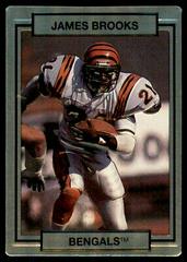 James Brooks Football Cards 1990 Action Packed Prices