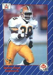 Willie Pless #42 Football Cards 1991 All World CFL Prices