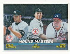 Clemens, Young [Maddux] #TC14 Baseball Cards 2001 Topps Chrome Combos Prices
