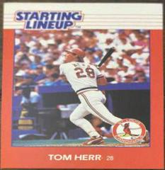 Tom Herr Baseball Cards 1988 Kenner Starting Lineup Prices