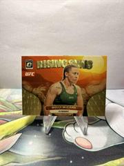 Molly McCann [Gold Vinyl] #14 Ufc Cards 2023 Panini Donruss Optic UFC Rising Suns Prices