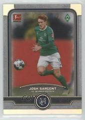 Josh Sargent Soccer Cards 2019 Topps Museum Collection Bundesliga Prices