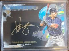 Vaughn Grissom [Gold Ink] #ISS-VGR Baseball Cards 2023 Topps Inception Silver Signings Prices