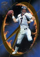 John Elway Football Cards 1998 Pacific Crown Royale Master Performers Prices