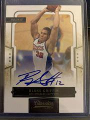 Blake Griffin [Autograph] #161 Basketball Cards 2009 Panini Classics Prices