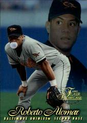 Roberto Alomar [Row 1] Baseball Cards 1997 Flair Showcase Prices