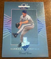 David Cone Baseball Cards 1994 Leaf Limited Prices