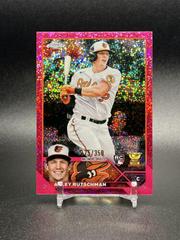Adley Rutschman [Magenta Speckle] #1 Baseball Cards 2023 Topps Chrome Prices