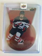 Brayden Schuurman [Red] Hockey Cards 2022 Upper Deck Team Canada Juniors Medal Hopefuls Prices