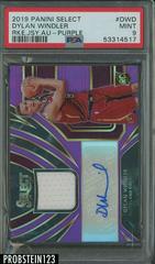 Dylan Windler [Purple] #DWD Basketball Cards 2019 Panini Select Rookie Jersey Autographs Prices