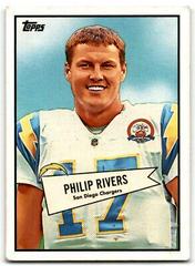 Philip Rivers Football Cards 2010 Topps 1952 Bowman Prices