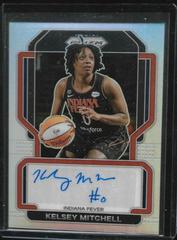 Kelsey Mitchell [Silver] Basketball Cards 2022 Panini Prizm WNBA Signatures Prices
