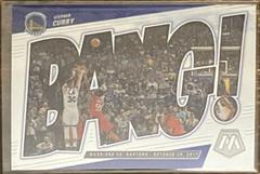 Stephen Curry #13 Basketball Cards 2021 Panini Mosaic Bang Prices