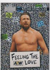 Bryan Danielson Wrestling Cards 2022 SkyBox Metal Universe AEW Feeling the Love Prices