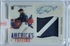 Wander Franco #AP-WF Baseball Cards 2022 Panini Chronicles America's Pastime Autographs Prices
