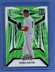 Noble Meyer #B-86 Baseball Cards 2023 Leaf Metal Draft Prices