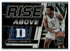 Wendell Moore Jr. [Interstellar] Basketball Cards 2022 Panini Chronicles Draft Picks Rise Above Prices