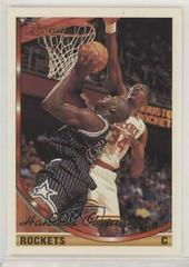 Hakeem Olajuwon #266 Basketball Cards 1993 Topps Gold Prices