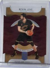 Kevin Love Basketball Cards 2022 Panini Donruss Elite Title Waves Prices