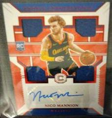 Nico Mannion Basketball Cards 2020 Panini Chronicles Rookie Cornerstones Prices