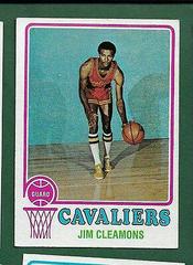 Jim Cleamons Basketball Cards 1973 Topps Prices