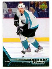 Milan Michalek Hockey Cards 2005 Upper Deck Rookie Class Prices