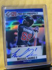 Michael Harris II #PS-MH1 Baseball Cards 2021 Pro Set Autographs Prices