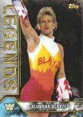 Alundra Blayze #7 Wrestling Cards 2017 Topps Legends of WWE Prices