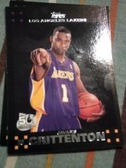 Javaris Crittenton #129 Basketball Cards 2007 Topps Prices