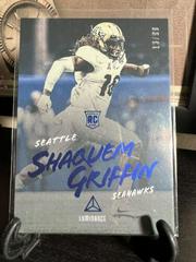 Shaquem Griffin [Blue] Football Cards 2018 Panini Luminance Prices