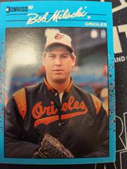 Bob milacki #2 Baseball Cards 1990 Donruss Best AL Prices