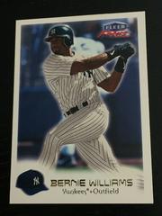 Bernie Williams #36 Baseball Cards 2000 Fleer Focus Prices