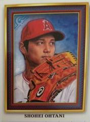 Shohei Ohtani [Blue] #PG-7 Baseball Cards 2022 Topps Gallery Portrait Prices
