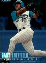 Gary Sheffield #U241 Baseball Cards 1996 Fleer Update Prices