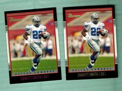Emmitt Smith [Gold] #1 Football Cards 2001 Bowman Prices