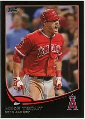 Mike Trout [Black] Baseball Cards 2013 Topps Prices