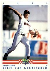 Billy Van Landingham #251 Baseball Cards 1992 Classic Best Prices