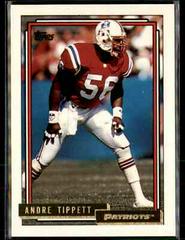 Andre Tippett #540 Football Cards 1992 Topps Gold Prices