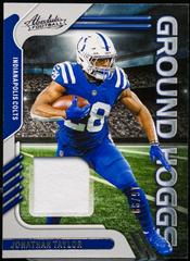 Jonathan Taylor #GH-1 Football Cards 2022 Panini Absolute Ground Hoggs Materials Prices