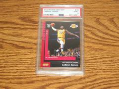 LeBron James Basketball Cards 2019 Panini Instant Prices
