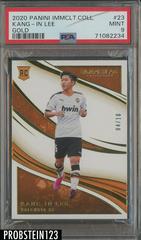 Kang in Lee [Gold] Soccer Cards 2020 Panini Immaculate Collection Prices