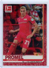 Grischa Promel [Red Refractor] Soccer Cards 2019 Topps Chrome Bundesliga Prices