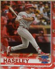 Adam Haseley [Independence Day] #US139 Baseball Cards 2019 Topps Update Prices