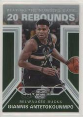 Giannis Antetokounmpo Basketball Cards 2019 Panini Contenders Optic Playing the Numbers Game Prices