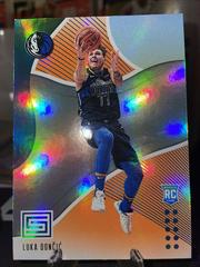 Luka Doncic [Orange] #122 Basketball Cards 2018 Panini Status Prices