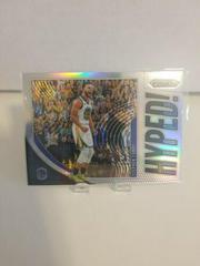 Stephen Curry [Silver Prizm] #2 Basketball Cards 2018 Panini Prizm Get Hyped Prices