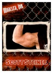 Scott Steiner Wrestling Cards 2008 TriStar TNA Impact Muscles Ink Prices
