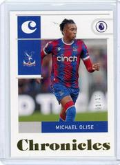 Michael Olise [Gold] #15 Soccer Cards 2022 Panini Chronicles Premier League Prices